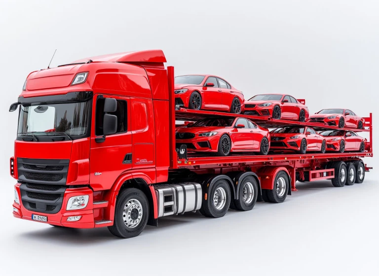 Доставка авто по РФ